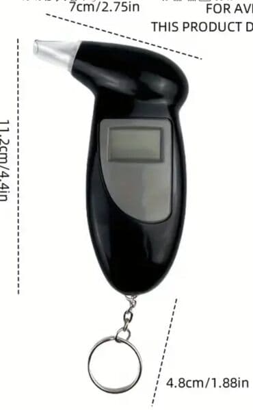 Тонометры: Tam yenidi işlənməyib alkotester. 5 ədəd ağızlığı var — 2