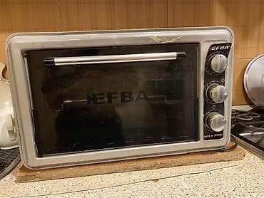 Duxovkalar: Duxovka Efba, Elektrik, rəng - Boz, Ayrıca dayanan — 2