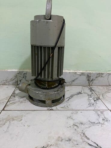 iş alətləri: Kama su nasosu.Ideal veziyyetdedir.Tam işləkdir. - Korpus: tam metal — 1