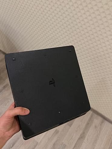 xart disk: Sony PlayStation 4 slim yaddas 1 T versiya 13.02 1 eded oyun pultsuz — 2