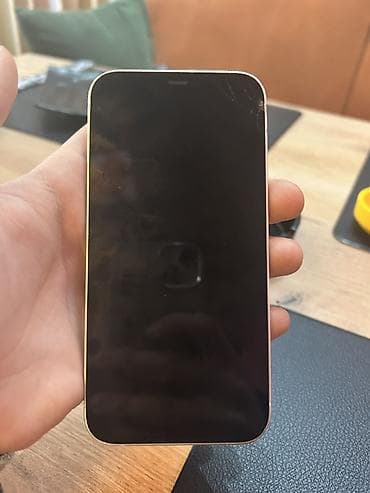 ayfon barter: IPhone 12, 64 GB, White Titanium — 1