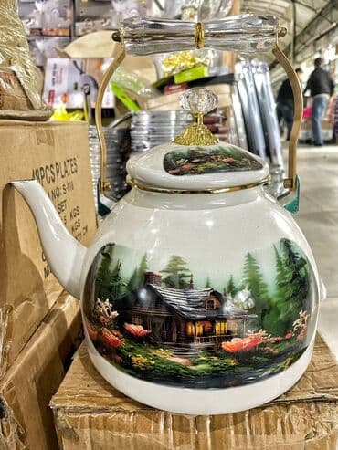 Otaq bitkiləri: Yeni, rəng - Ağ, Çaydan, 3-dən çox l — 10