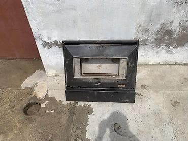 Kamin Peçi, yanacaq - Odun