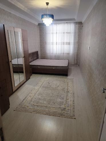 2 otaqlı mənzil – tam mebellidir - Yataq otağı: çarpayı, geniş şkaf — 2