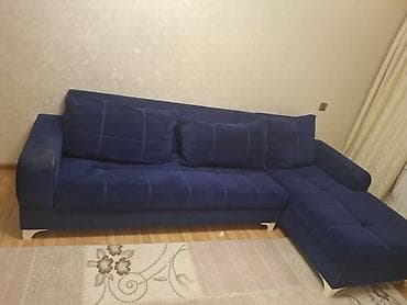 Divanlar: SALAM Qiymət 200azn Rəng tünd elektro( tund mavi) Bazalidiracilir — 4