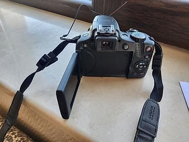 Fotokameralar: Canon SX50 HS. IDEAL VEZIYYETDE. cemi 2 defe istifade olunub. Fotograf — 6