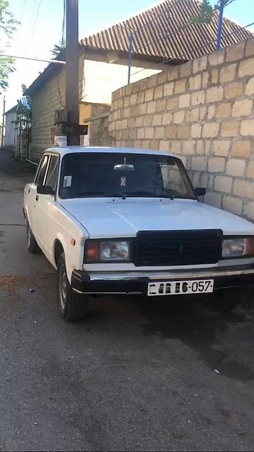 barter vaz: VAZ (LADA) 2107: 1.6 l | 1990 il 38000 km Sedan — 1