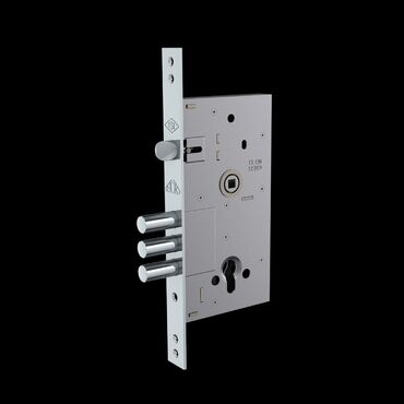 замки на входную дверь: Kilid "HOK" Seyf qapı zamoku, 2 ədəd açarı ilə birlikdə zavod original — 1