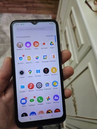 nur line: Realme 6i, 64 GB, rəng - Ağ, Barmaq izi — 2