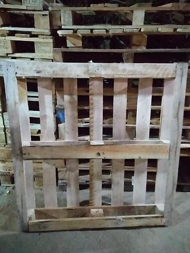 Dekorativ divar panelləri: Pallet, 800 х 1000 sm, Ünvandan götürmə, Kredit yoxdur — 4