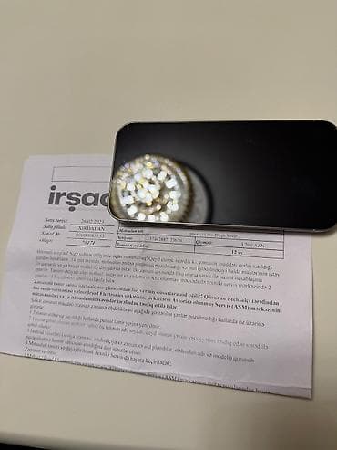 i 15 pods: IPhone 14 Pro, 256 GB, Ağ, Zəmanət, Barmaq izi, Simsiz şarj — 10