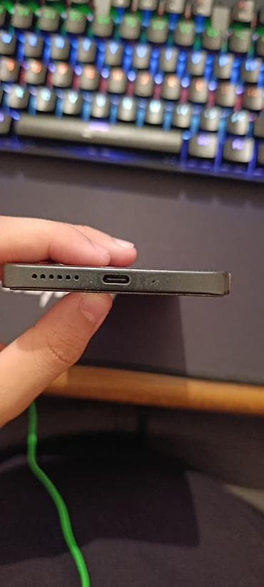 çanta: Redmi Note 13 Pro, 256 GB, rəng - Qara, Barmaq izi, Face ID — 3