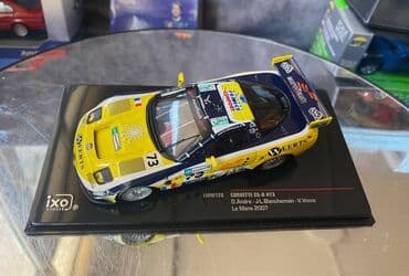 metbex tavan modelleri: Kolleksiya ücün avtomobil modeli şevrole korvet c5r lemans 2007 i̇xo — 19