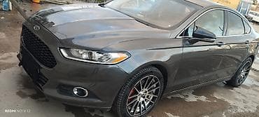 Avtomobil satışı: Ford Fusion SE sedan 1.5 2015 vin 2016 bu günki gündə heç bir xərc — 2