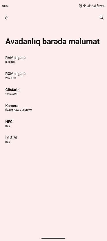 moto m50n: Motorola Moto G23, 256 GB, rəng - Mavi, İki sim kartlı — 4