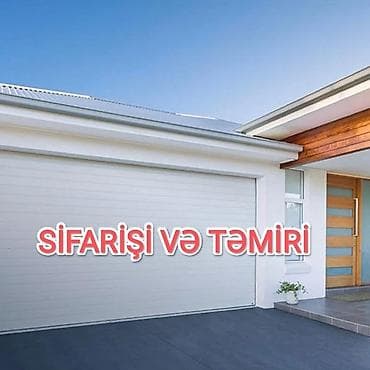 Qapıların quraşdırılması, montajı: Jaluz qapilar. Jaluz darvazalar. Avtomatik jaluz darvazalar. Avtomatik — 1