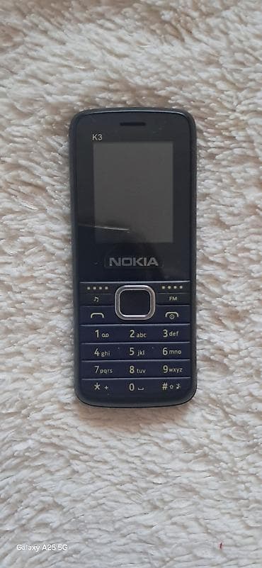 nokia 6100: Nokia rəng - Qara, Düyməli — 1