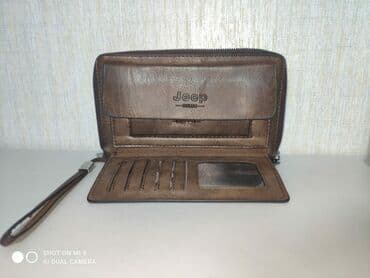 kişilər üçün vizitka qabı: Pulqabı, Təbii dəri, Yeni — 4