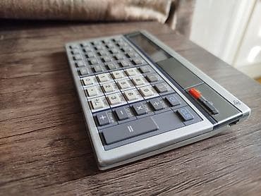 temiz bal: Retro kalkulyator – Texas Instruments TI-66 Programmable • Mənşə — 2