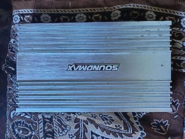 video yukle az: SOUNDMAX SX-4100.4 avtomobil gücləndiricisi - Model: Soundmax — 1