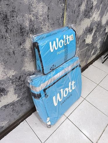 Məhsul: Wolt Partner çatdırılma çantaları (termal) Təsvir: - Rəng — 1