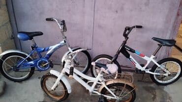 işlənmiş velosiped: İşlənmiş İki təkərli Uşaq velosipedi Start, 16", sürətlərin sayı: 1, Ödənişli çatdırılma — 4