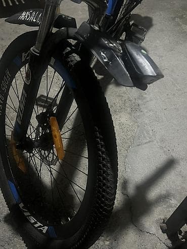 VISTA dağ velosipedi - Çərçivə: yüngül alaşımlı, idman dizaynı — 5