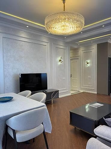 icare obyek: İcarəyə verilir 3 otaqlı yeni tikili 120 m², Ağ şəhər q. Kateqoriya — 7