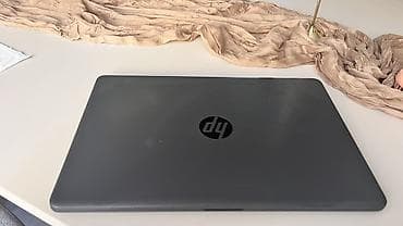hp monoblok: HP noutbuk - Korpus: qara, teksturalı qapaq, nazik və yüngül dizayn - — 3