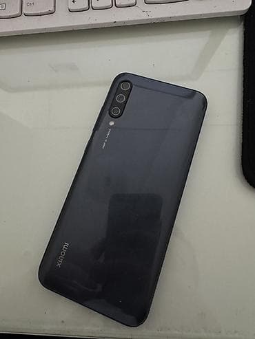 xiaomi redmi 8: Xiaomi Mi A3, 64 GB, rəng - Göy, 
 Barmaq izi — 2