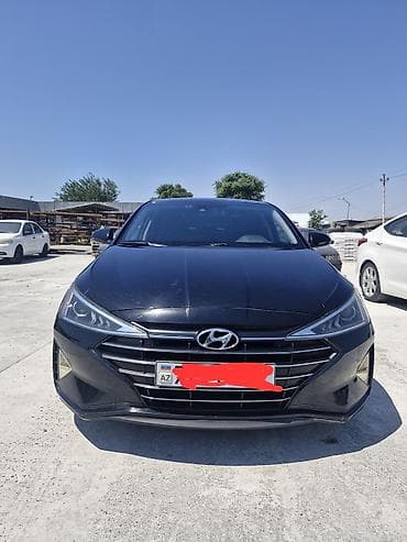 30 kuza: Ilikin odenis 5500 azen. 36 ay. 700 azen Hyundai Elantra Eco sedan — 1