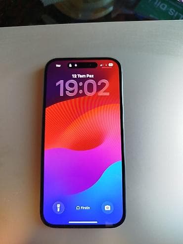 IPhone 15, 256 GB, Qara, Barmaq izi, Simsiz şarj, Face ID