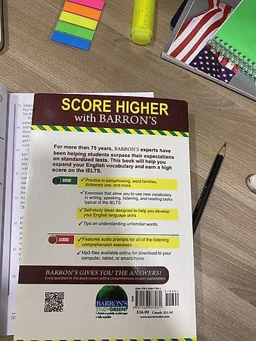Barron’s – Essential Words for the IELTS (3rd Edition) Ici temizdi — 3
