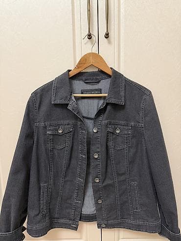Женская одежда: Пиджак, Джинс, One size — 1