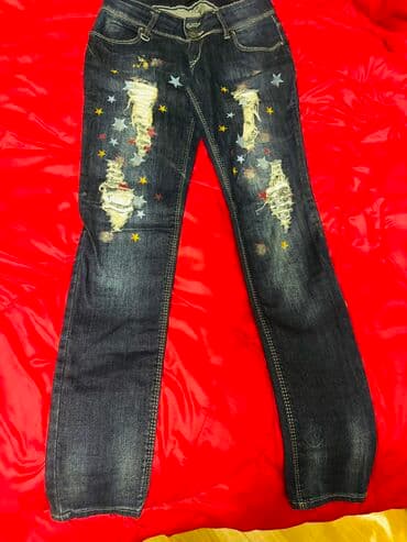 14 yasli qiz geyimleri: Cins şalvar, Qız üçün, 14 - 16 yaş, Lc Waikiki — 2