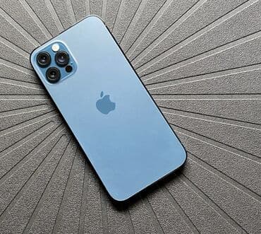 ТВ и видео: IPhone 12 Pro, 128 ГБ, Sierra Blue, Face ID — 1