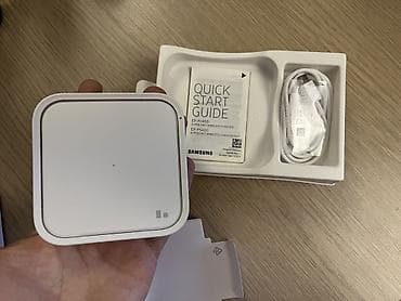 tv box satilir: Simsiz şarj cihazı Samsung, 15 Vt, İşlənmiş — 4