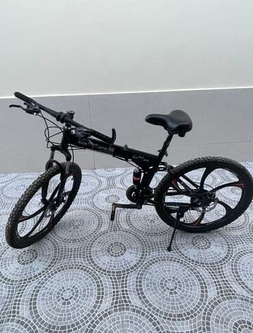 9 yaşdan yuxarı uşaqlar üçün velosipedlər: İşlənmiş İki təkərli Uşaq velosipedi 26", sürətlərin sayı: 7, Ödənişli çatdırılma — 2