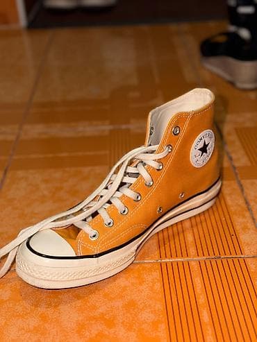 krosofka: Nike, Ölçü: 42, rəng - Narıncı, İşlənmiş — 5