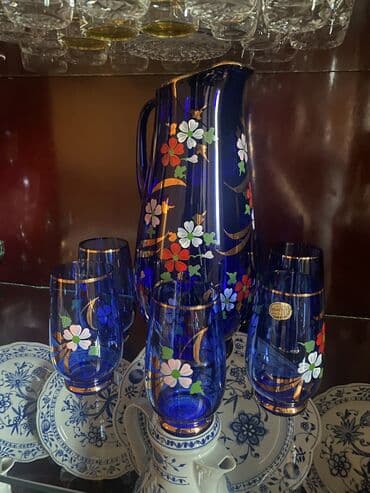 qədimi qab: Rəng - Mavi — 1