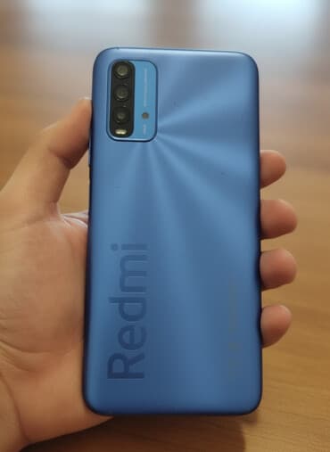 sonifer sf 3528: Redmi 9T, 128 GB, rəng - Mavi — 1