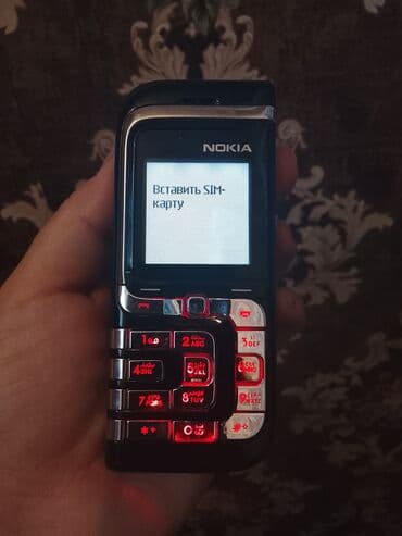 qin telefon: Nokia 6070 Orginal Antikvar telefondur super işləyir bircə Orta — 1