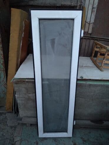 пластиковые окна сокулук: Plastik pəncərə təkdir, təzədir, heç istifadə olunmayıb Ölçüləri — 2