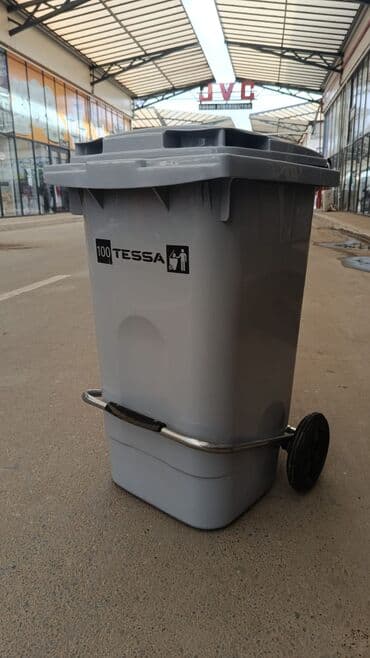 TESSA markalı yaşıl rəngli tullantı qabları – müxtəlif həcm və — 4