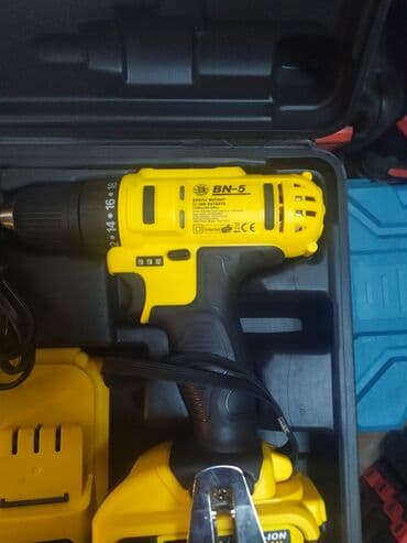 direl türkçe ne demek: Drel yeni keyfiyyətli 24V türk — 2