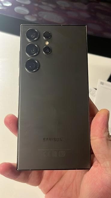 Samsung Galaxy S24 Ultra, rəng - Qara, Simsiz şarj