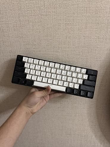 Snpurdirin COLORFUL Mechanical Keyboard – Model V900 - Ölçü: 65%