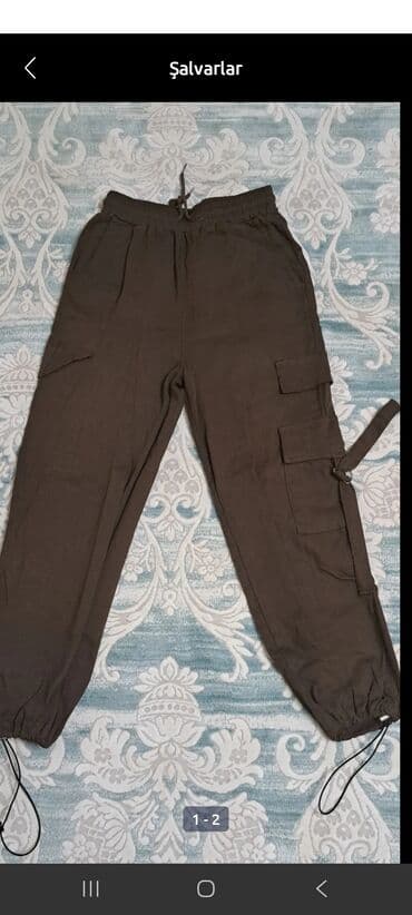 qaqa stili şalvar: Şalvarlar — 2