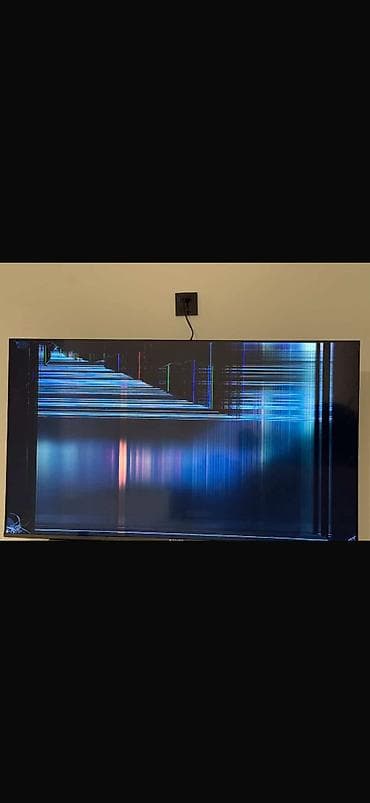 Taube 55” televizor - Ekran 55 düym - Smart funksiyalar: telefonla