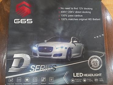 volta vs 1: G65 D Series LED Headlight dəsti - Avtomobil üçün LED fənər lampaları — 1